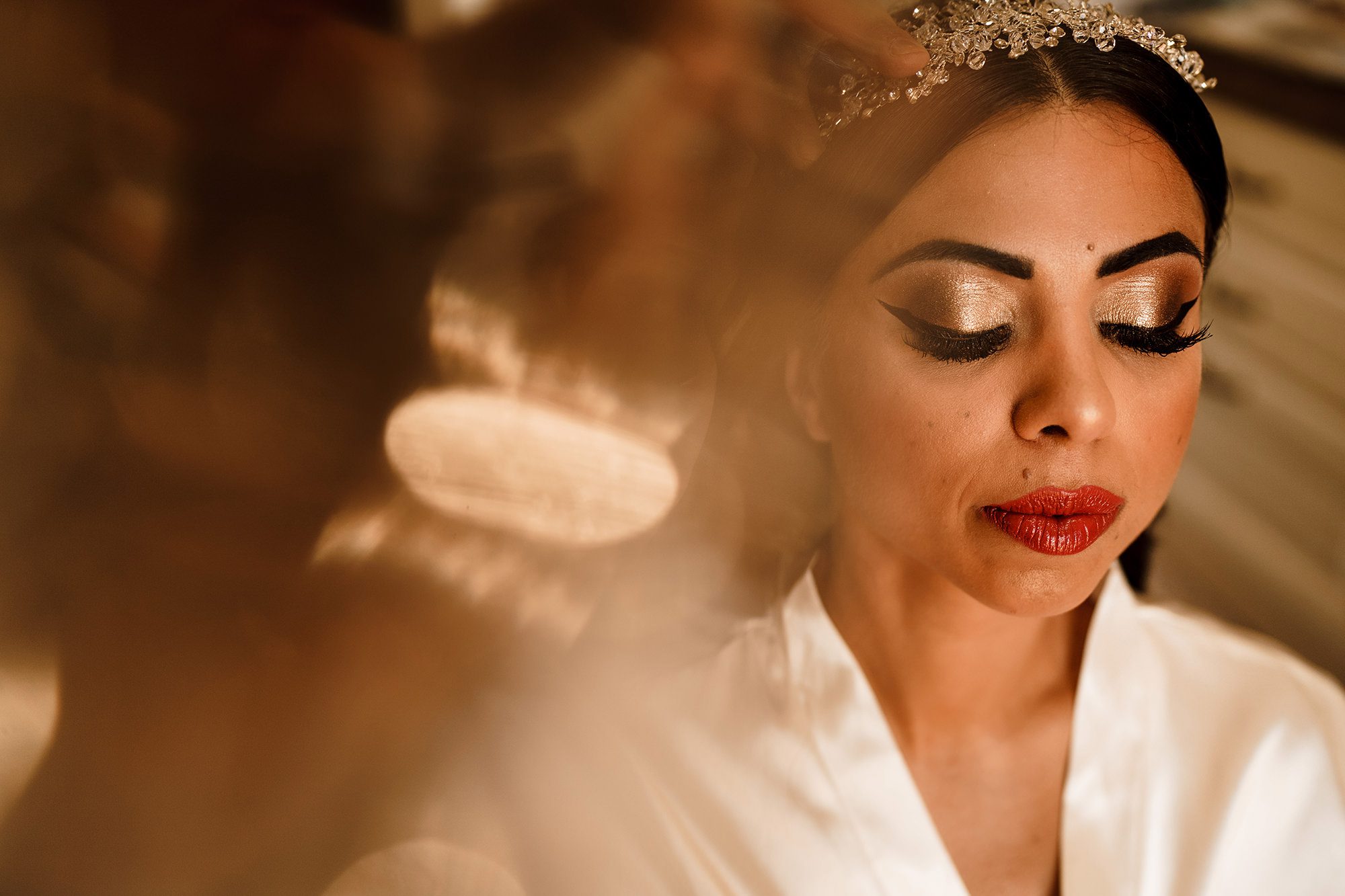 sicily bridal make up for wedding