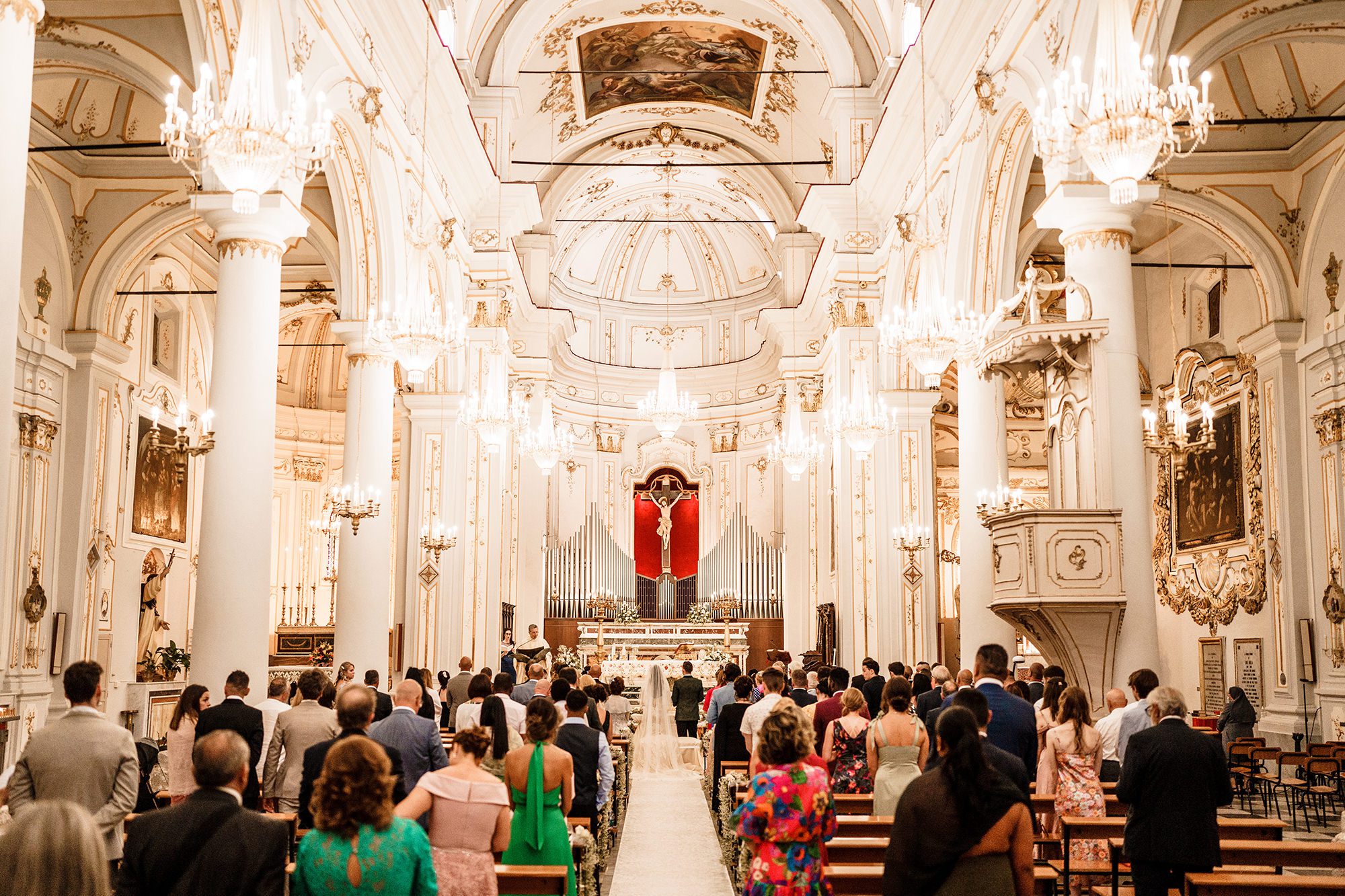 Authentic Sicilian Wedding