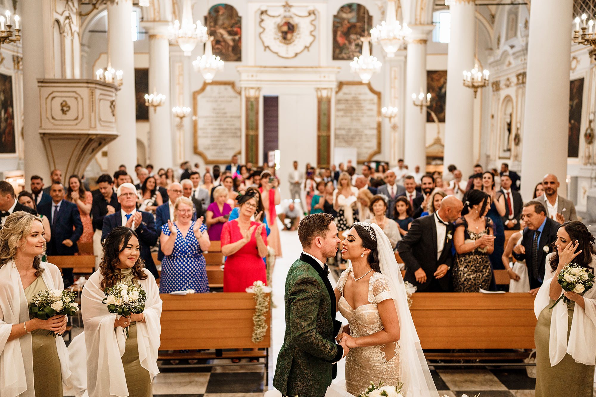 Authentic Sicilian Wedding