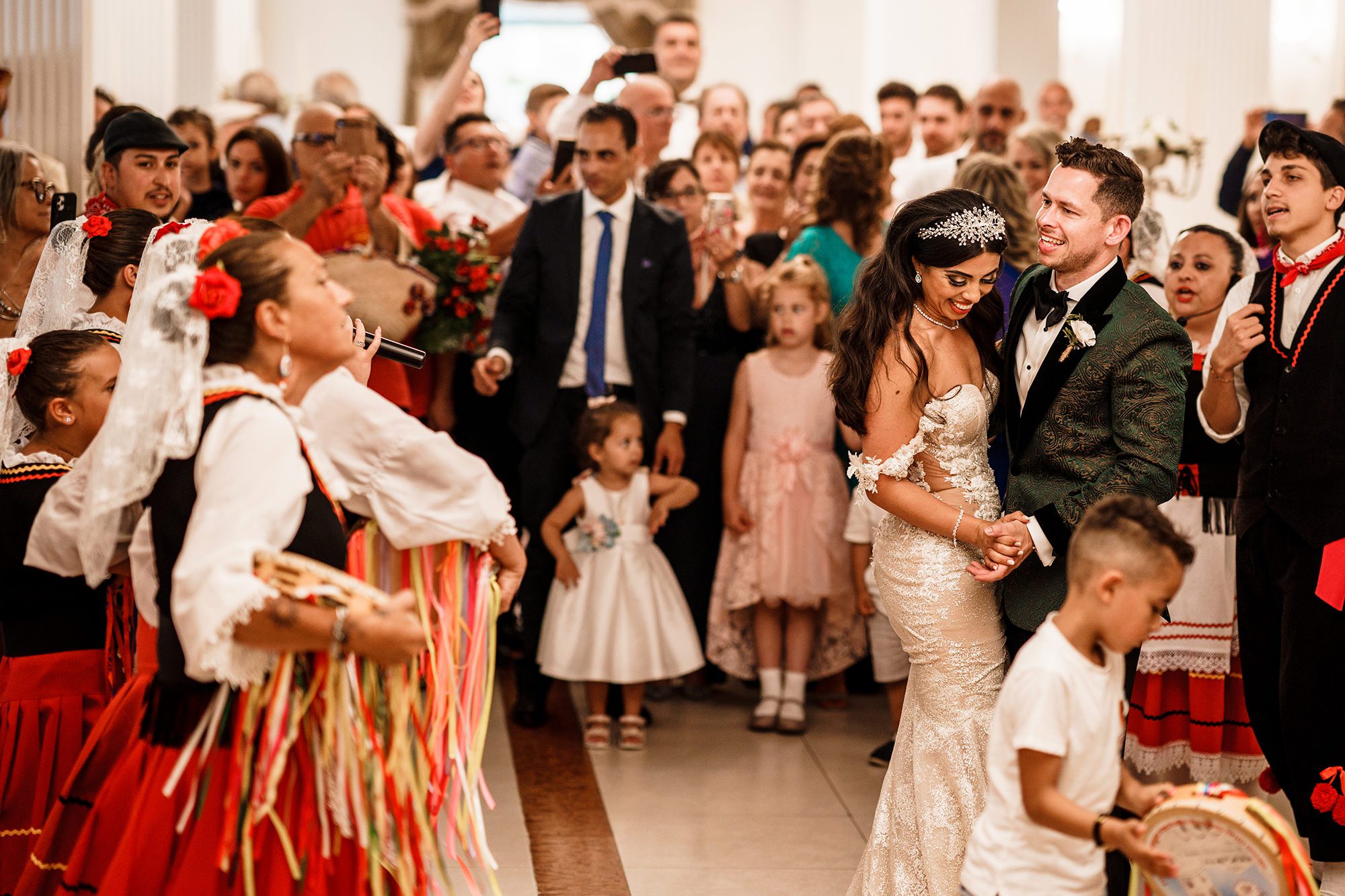 Authentic Sicilian Wedding
