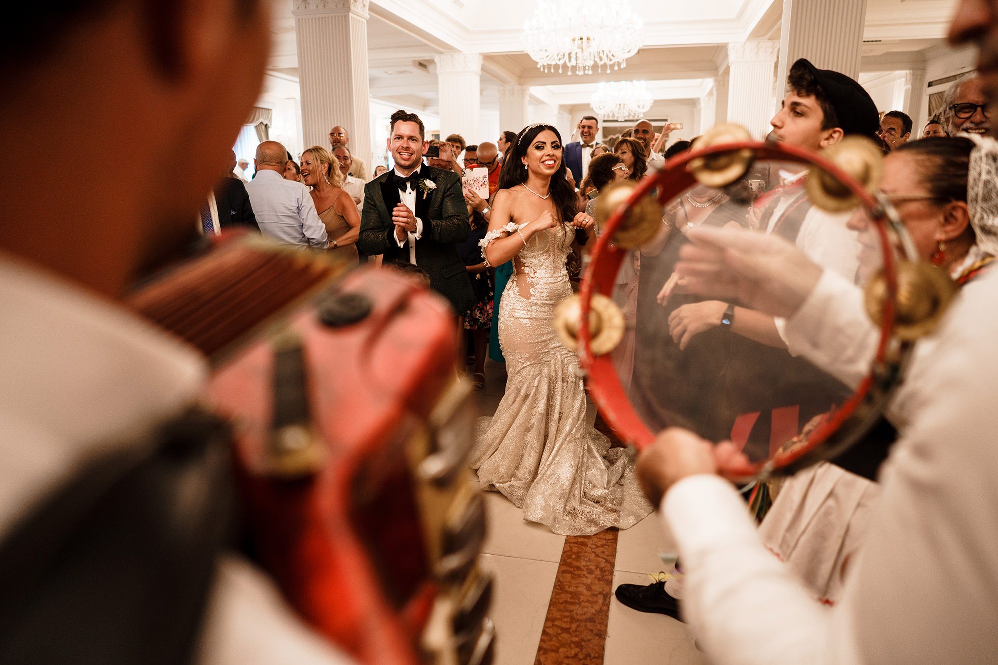 Authentic Sicilian Wedding