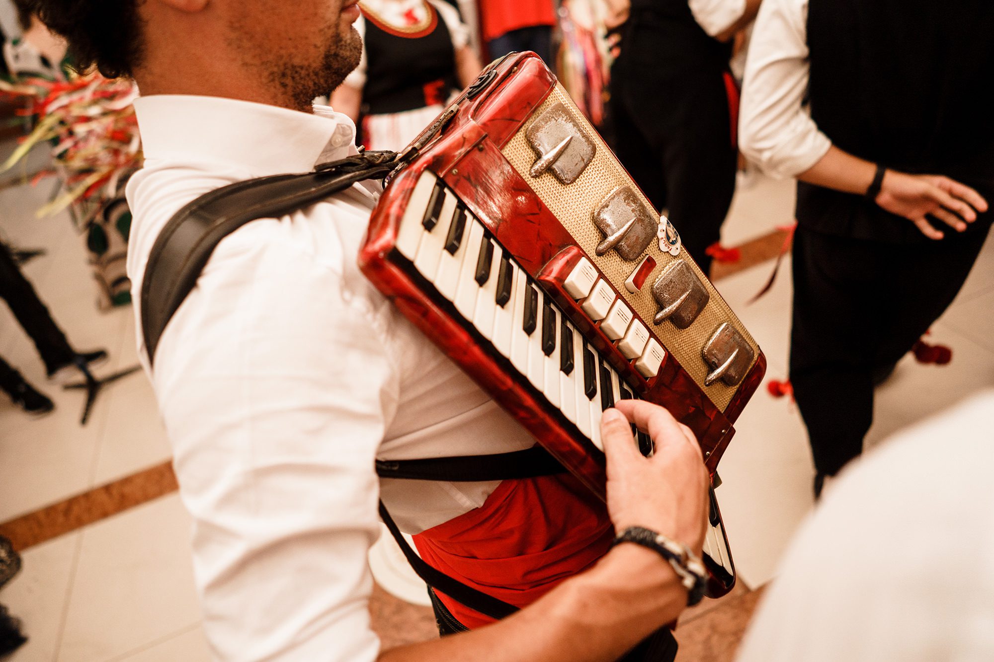 Authentic Sicilian Wedding