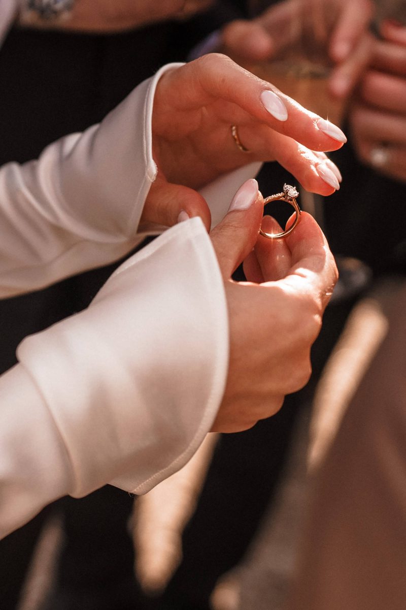 wedding photo ideas the rings