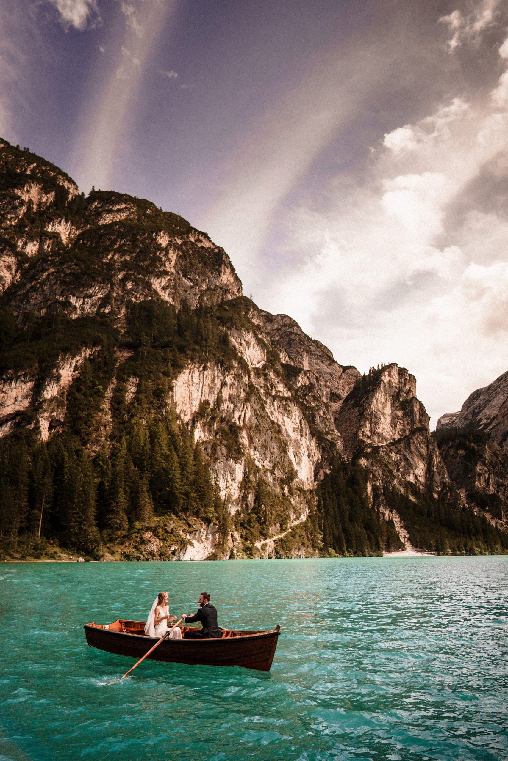 Dolomites Elopement & Wedding Photographer