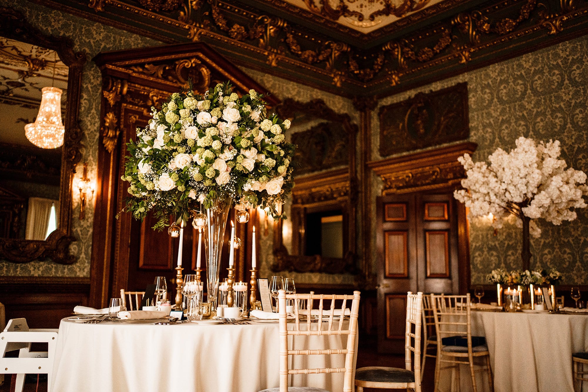 Hawkstone Hall Wedding