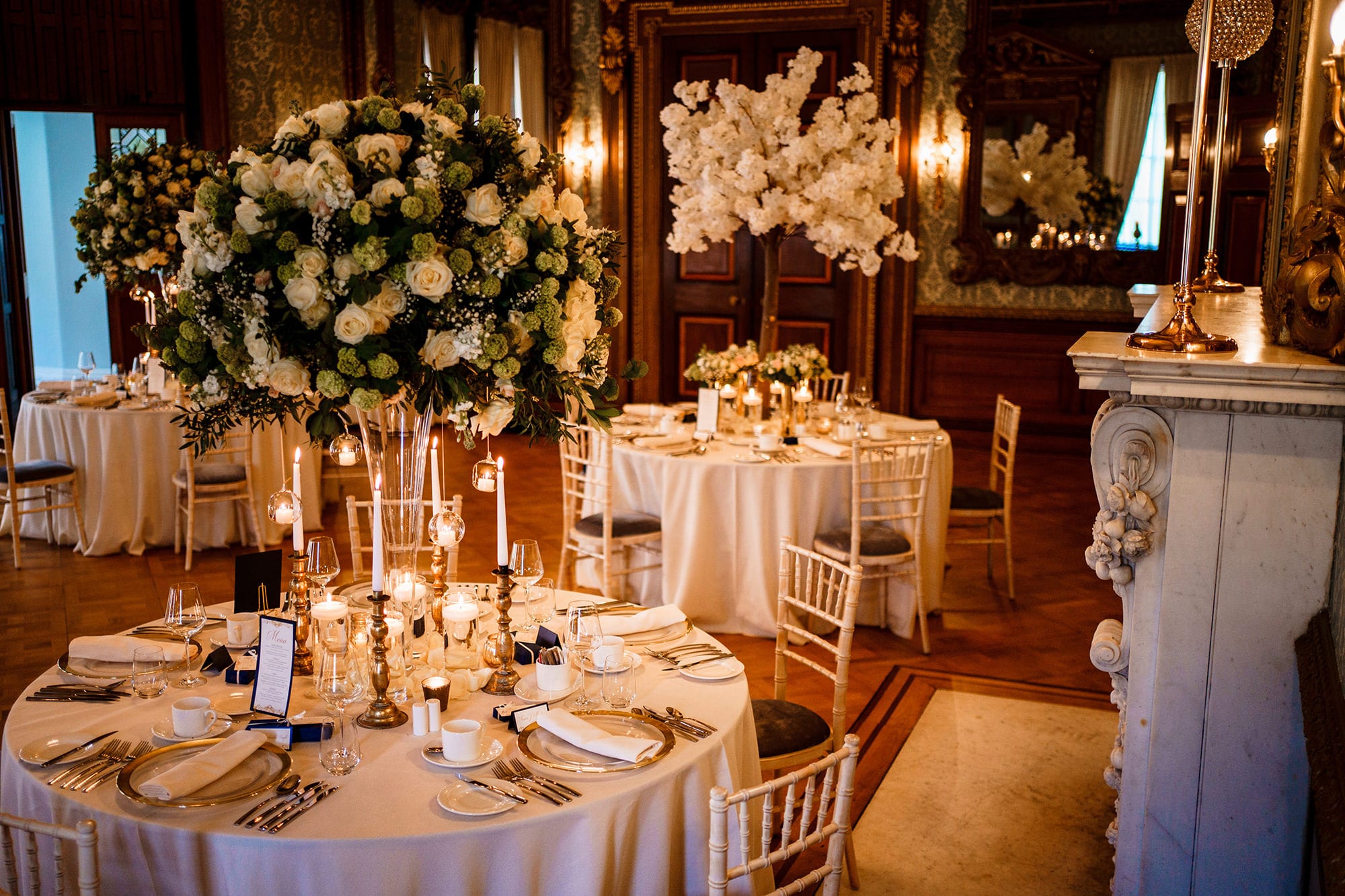 Hawkstone Hall Ballroom