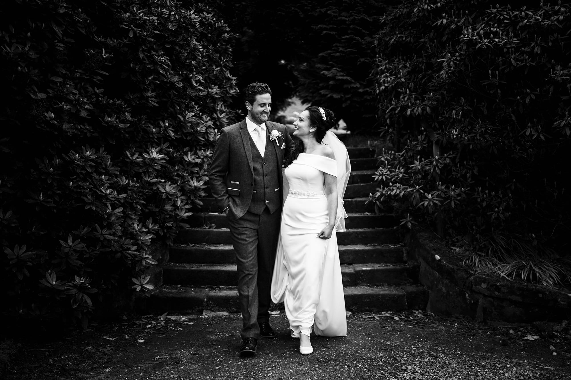 Hawkstone Hall Wedding Photography